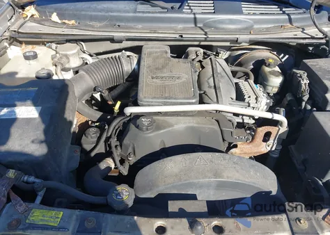 2004 Chevrolet Trailblazer Ext Lt z USA, uszkodzony, nr VIN 1GNET16S046136862